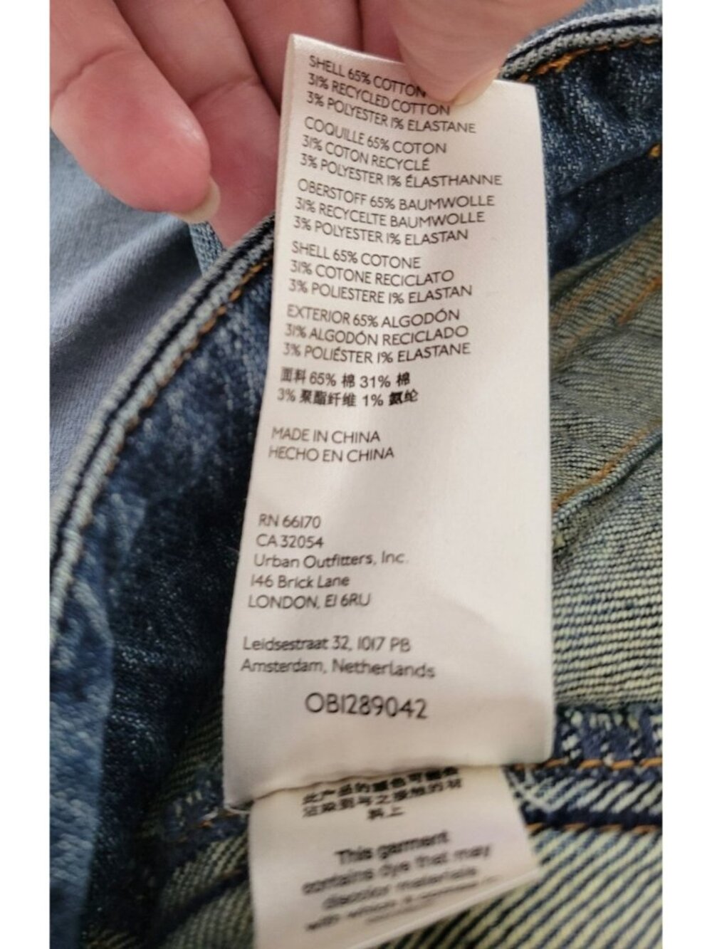Pilcro Anthropologie The Wanderer Relaxed Jeans Utility 30 Distressed Workwear - Picture 13 of 13